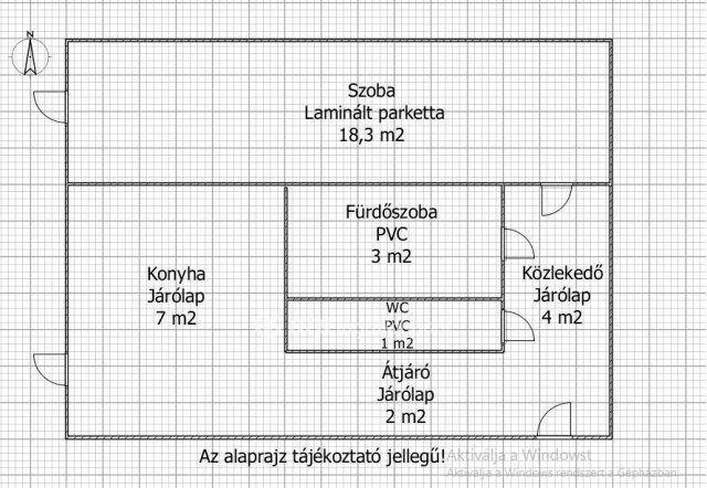 Eladó panellakás, Bátonyterenyén 8.2 M Ft, 1 szobás