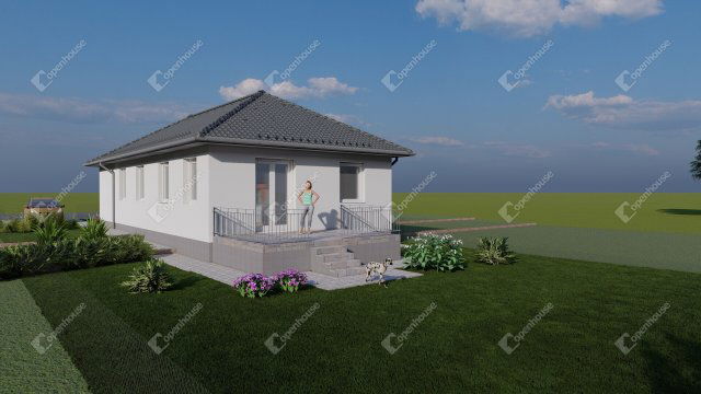 Eladó családi ház, Kápolnásnyéken 99.99 M Ft, 4 szobás