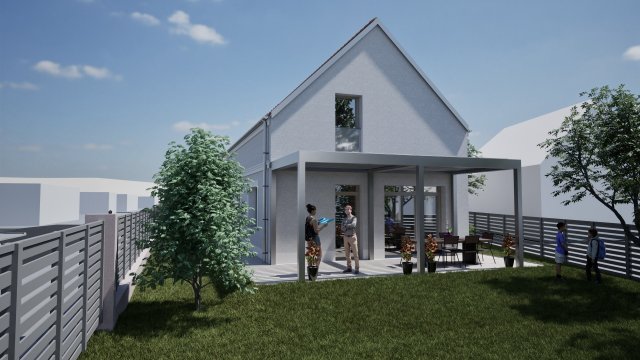 Eladó ikerház, Veszprémben 140 M Ft, 2+2 szobás