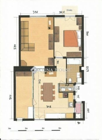 Eladó téglalakás, Budapesten, XIII. kerületben 124.9 M Ft