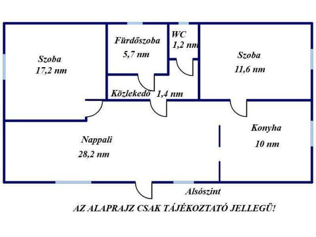 Eladó családi ház, Csemőn 37 M Ft, 5+1 szobás