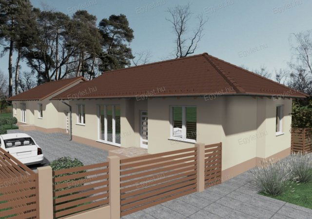 Eladó ikerház, Monoron 81.8 M Ft, 4 szobás / költözzbe.hu