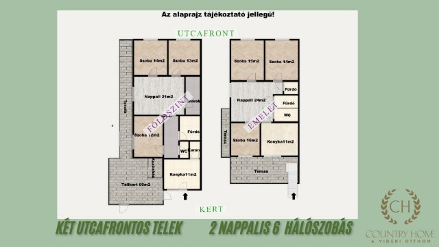 Eladó családi ház, Balatonfenyvesen 180 M Ft, 8 szobás