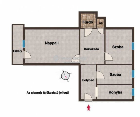 Eladó panellakás, Budapesten, XIX. kerületben 59.99 M Ft