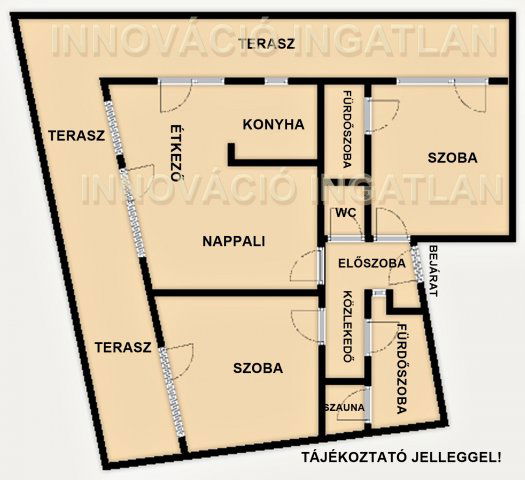 Eladó téglalakás, Budapesten, XIV. kerületben 119.9 M Ft