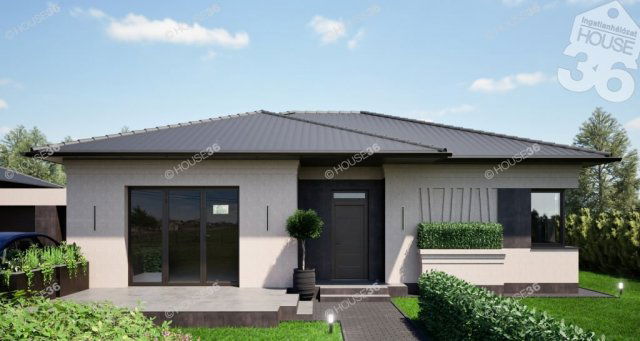 Eladó családi ház, Kecskeméten 83.9 M Ft, 4 szobás