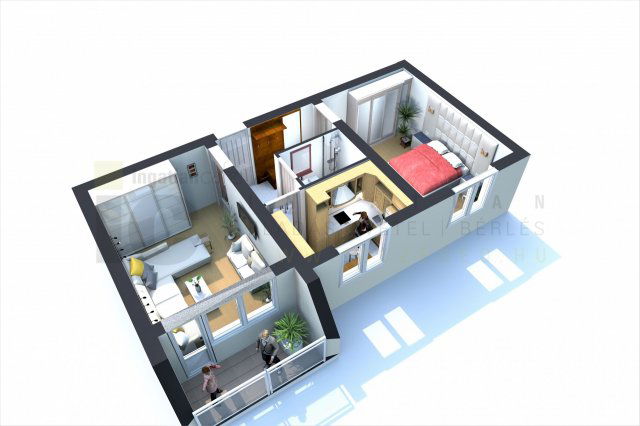 Eladó panellakás, Szegeden, Űrhajós utcában 52.5 M Ft, 2 szobás