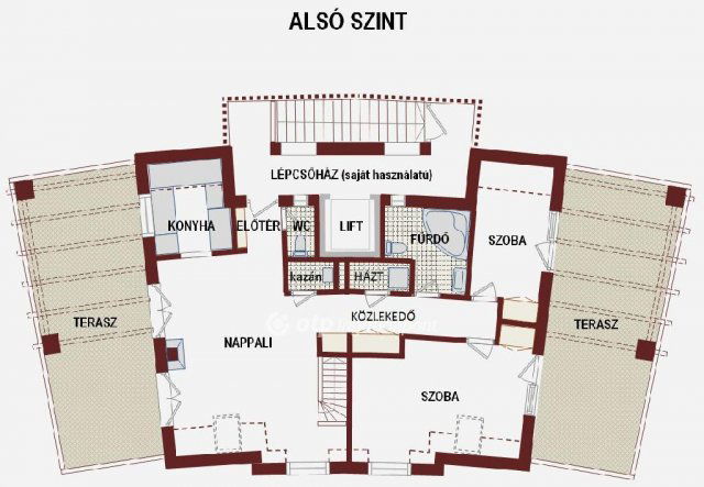 Eladó téglalakás, Budapesten, III. kerületben 321 M Ft