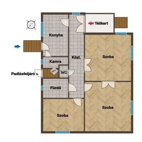 Eladó családi ház, Budapesten, XVII. kerületben 79.9 M Ft