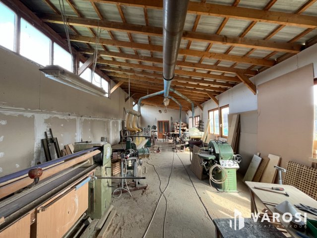 Eladó ipari ingatlan, Hajdúböszörményen 125 M Ft