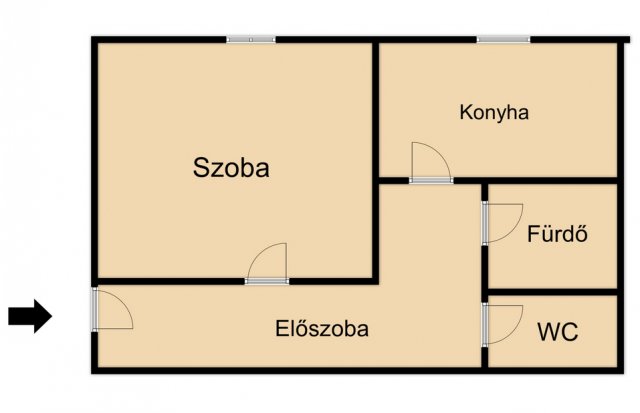 Eladó téglalakás, Budapesten, XVI. kerületben, Újszász utcában