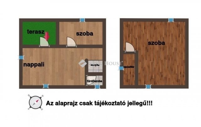 Eladó családi ház, Pomázon 76 M Ft, 3 szobás