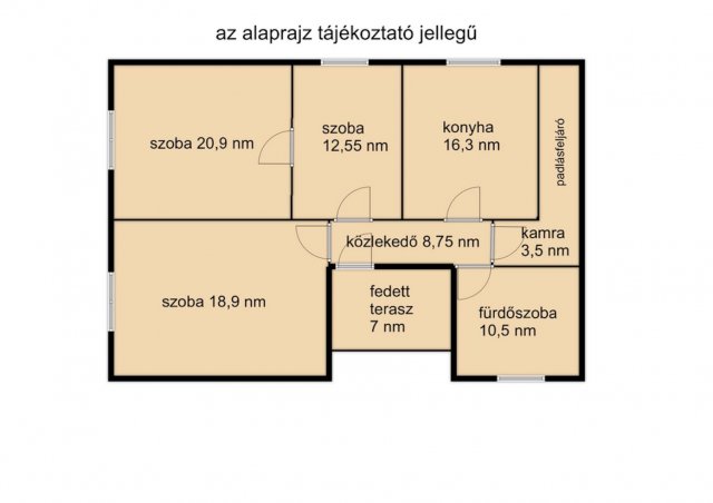 Eladó családi ház, Gyulán 33.9 M Ft, 3 szobás