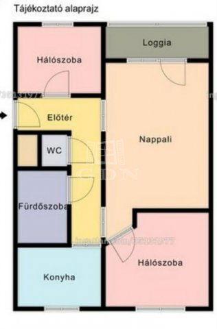 Eladó téglalakás, Veszprémben 67.9 M Ft, 2+1 szobás