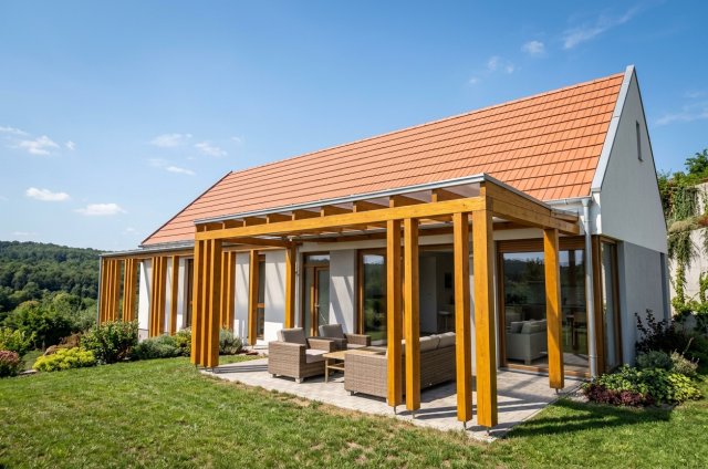 Eladó családi ház, Fertőrákoson 122 M Ft, 4 szobás