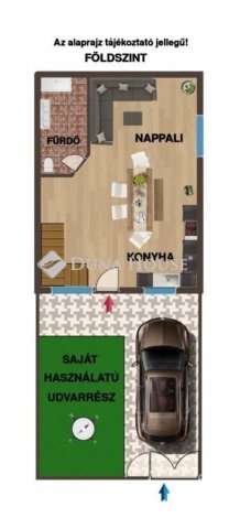 Eladó téglalakás, Budapesten, XIX. kerületben 84.9 M Ft