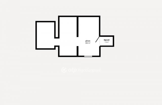 Eladó családi ház, Bogácson 32.5 M Ft, 2 szobás