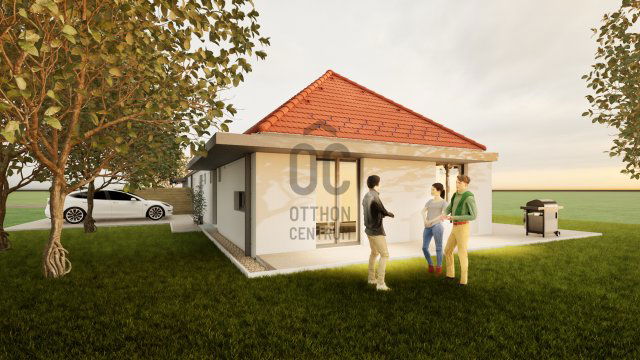 Eladó ikerház, Halásztelken 119.9 M Ft, 4 szobás