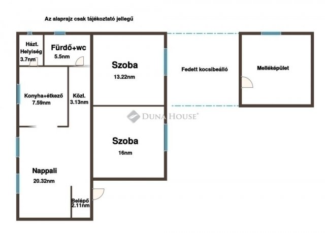Eladó családi ház, Pécelen 89.9 M Ft, 3 szobás