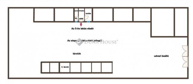 Eladó családi ház, Budapesten, XX. kerületben 30 M Ft, 1 szobás
