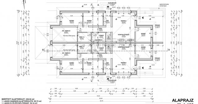 Eladó családi ház, Hajdúsámsonon, Dombos utcában 70 M Ft