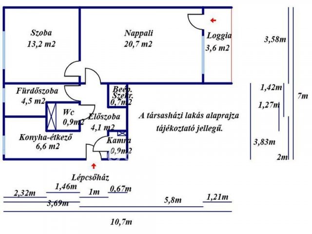 Eladó panellakás, Nagykőrösön 39.9 M Ft, 2 szobás