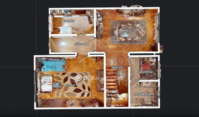 Eladó családi ház, Bükkábrányban 75 M Ft, 5 szobás