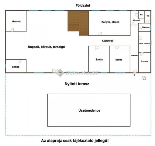 Eladó családi ház, Délegyházán 650 M Ft, 13 szobás