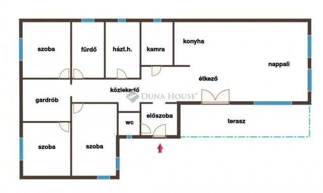 Eladó családi ház, Cegléden 119.9 M Ft, 4 szobás