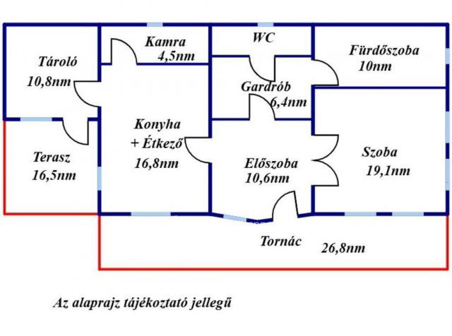 Eladó nyaraló, Cegléden 39.9 M Ft, 1 szobás