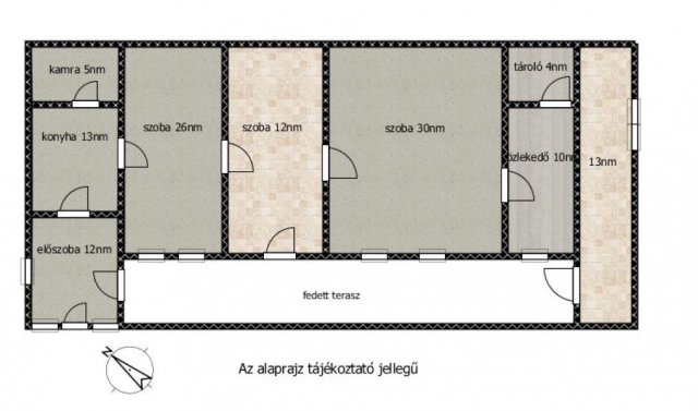 Eladó családi ház, Szalkszentmártonon 19.5 M Ft, 4 szobás
