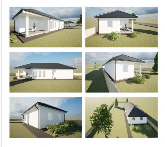 Eladó családi ház, Szombathelyen 84.9 M Ft, 4 szobás