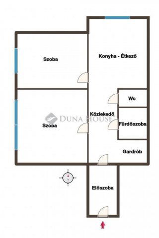 Eladó panellakás, Budapesten, XX. kerületben 66 M Ft, 2 szobás
