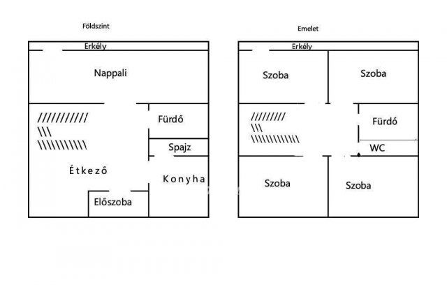 Eladó téglalakás, Nyíregyházán 64.9 M Ft, 2+2 szobás