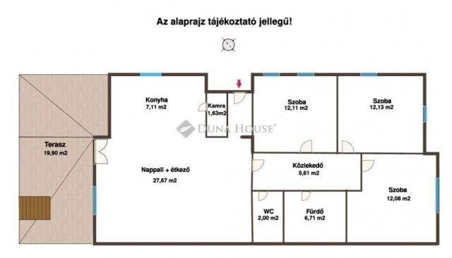 Eladó ikerház, Őrbottyánban 97.5 M Ft, 4 szobás