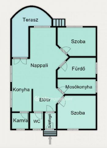 Eladó családi ház, Pécelen 92.9 M Ft, 3 szobás