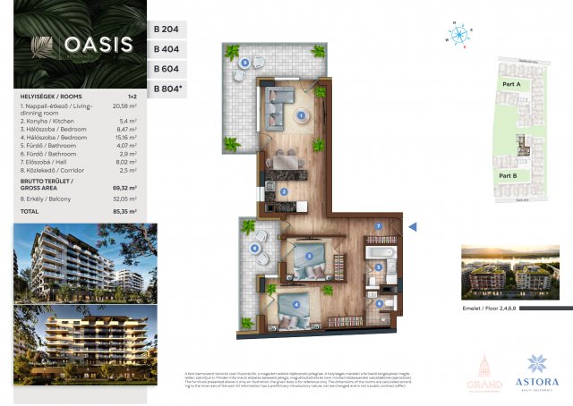 Eladó téglalakás, XIII. kerületben, Sólyatér utcában