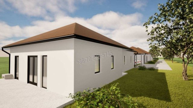 Eladó ikerház, Újhartyánon 114.99 M Ft, 5 szobás