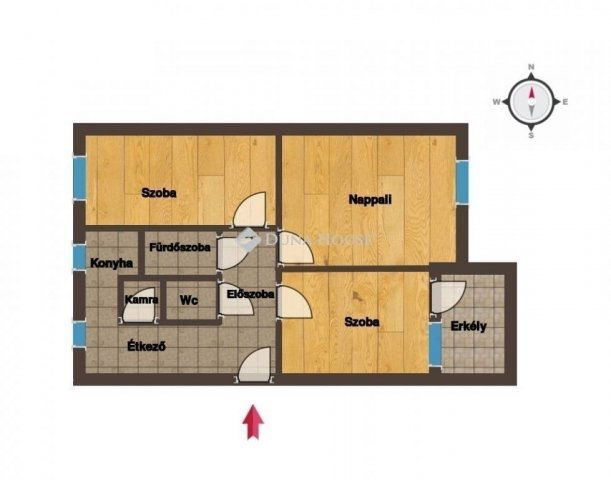 Eladó téglalakás, Budapesten, X. kerületben 69.9 M Ft, 3 szobás