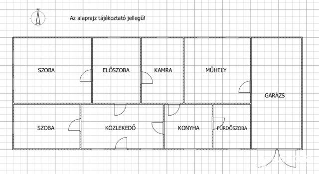 Eladó családi ház, Tótkomlóson 12.9 M Ft, 3 szobás