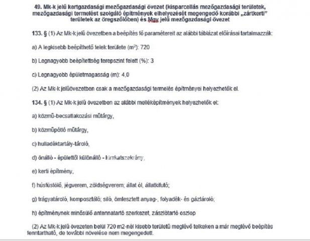 Eladó telek, Cegléden 10.9 M Ft / költözzbe.hu