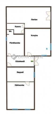 Eladó családi ház, Vecsésen 57.9 M Ft, 2 szobás