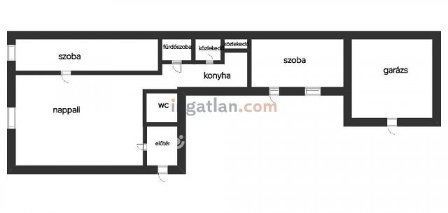 Eladó családi ház, Előszálláson 65 M Ft, 3 szobás