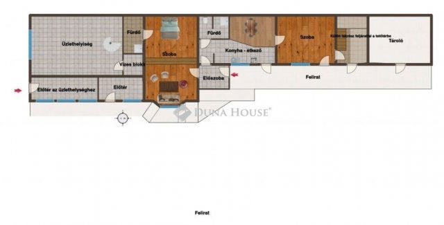 Eladó családi ház, Gödön 110 M Ft, 4 szobás