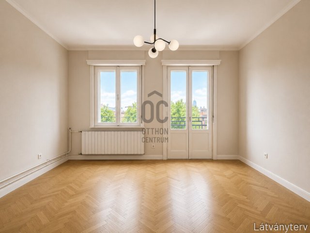 Eladó téglalakás, Budapesten, II. kerületben 124 M Ft, 3 szobás