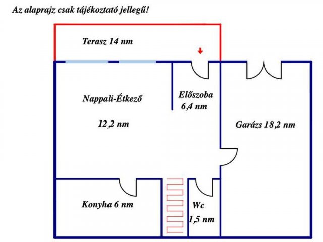 Eladó téglalakás, Cegléden 89.9 M Ft, 2 szobás