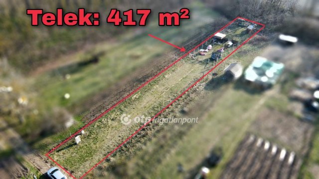 Eladó mezogazdasagi ingatlan, Vaszaron 2.5 M Ft