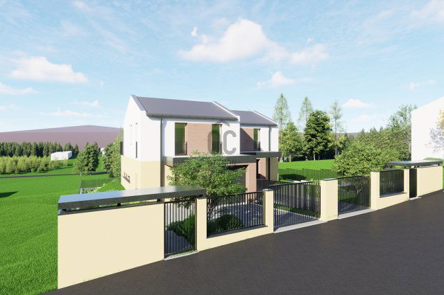 Eladó ikerház, Pilisborosjenőn 149.9 M Ft, 4 szobás