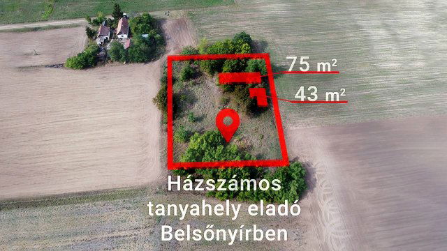 Eladó telek, Kecskeméten 7.5 M Ft / költözzbe.hu