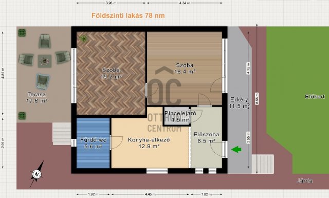 Eladó családi ház, Budapesten, XIV. kerületben 169.9 M Ft